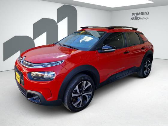 CITROËN C4 CACTUS 1.6 VTI 120 FLEX FEEL PACK EAT6 CITROËN C4 CACTUS 1.6 VTI 120 FLEX FEEL PACK EAT6